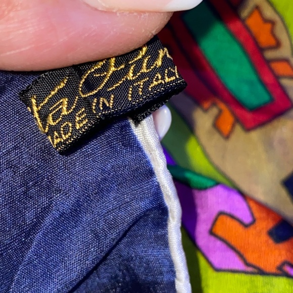 Seta Pura | Italian Scarf. - Picture 4 of 5